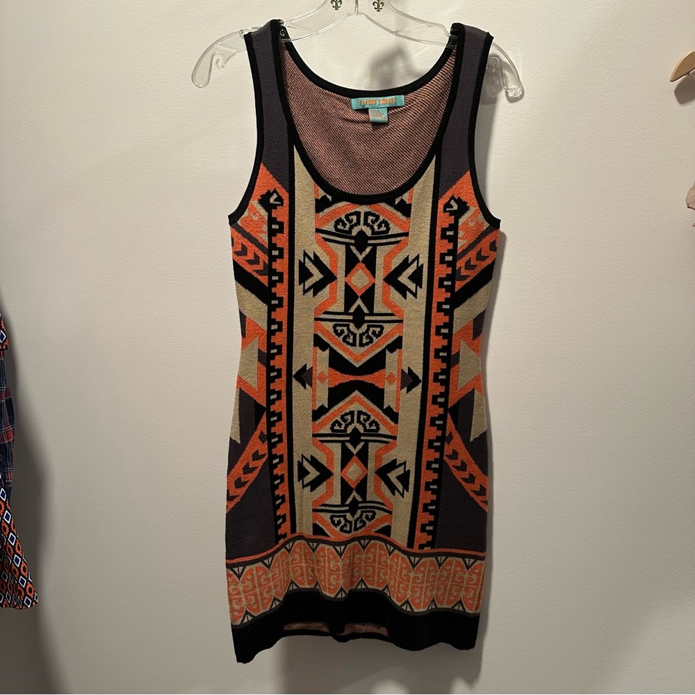 Flying Tomato Sleeveless Sweater Dress M